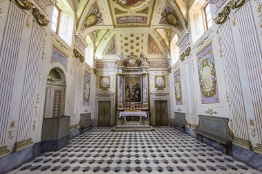iç mekanlar ve ayrıntılarını Pisa charterhouse, Pisa, İtalya