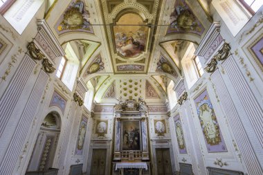 iç mekanlar ve ayrıntılarını Pisa charterhouse, Pisa, İtalya