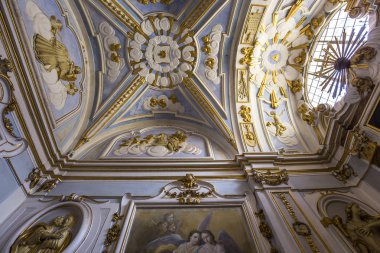 iç mekanlar ve ayrıntılarını Pisa charterhouse, Pisa, İtalya