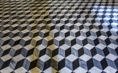 iç mekanlar ve ayrıntılarını Pisa charterhouse, Pisa, İtalya