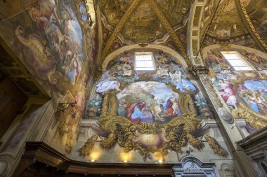 iç mekanlar ve ayrıntılarını Pisa charterhouse, Pisa, İtalya