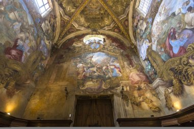 iç mekanlar ve ayrıntılarını Pisa charterhouse, Pisa, İtalya