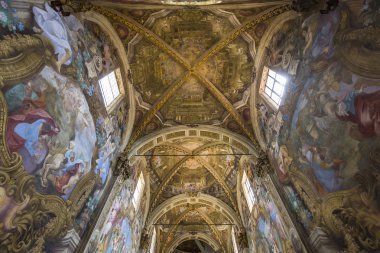 iç mekanlar ve ayrıntılarını Pisa charterhouse, Pisa, İtalya