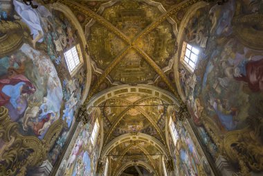 iç mekanlar ve ayrıntılarını Pisa charterhouse, Pisa, İtalya