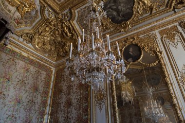 İç mekanlar ve ayrıntılarını Chateau de Versailles, Fransa