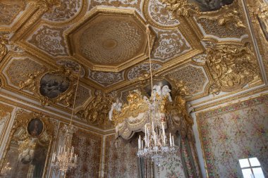 İç mekanlar ve ayrıntılarını Chateau de Versailles, Fransa