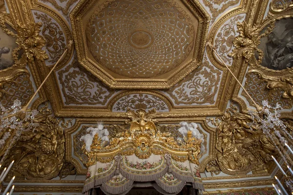 Inredning och detaljer av Chateau de Versailles, France — Stockfoto