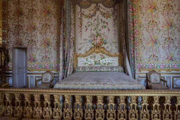 Interiéry a podrobnosti o Chateau de Versailles, Francie — Stock fotografie
