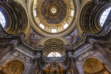 Sant Agnese Agone Kilisesi, Roma, İtalya