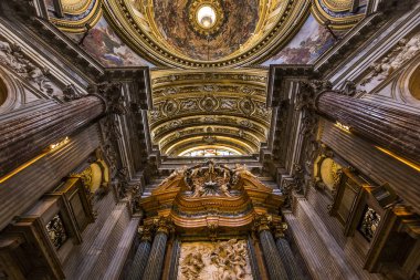 Sant Agnese Agone Kilisesi, Roma, İtalya