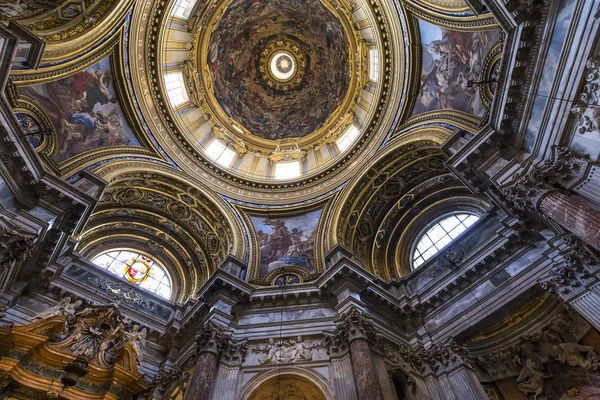 Sant Agnese Agone Εκκλησίας, Ρώμη, Ιταλία — Φωτογραφία Αρχείου