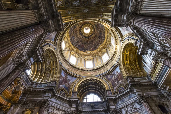 Sant Agnese in Agone church, Rome, Italy — Stock Photo, Image
