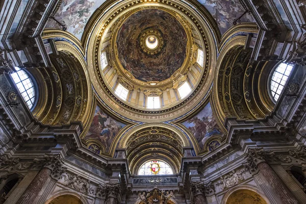 Sant Agnese en la iglesia Agone, Roma, Italia — Foto de Stock