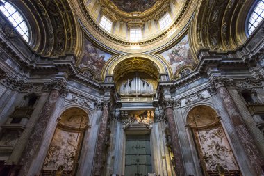 Sant Agnese Agone Kilisesi, Roma, İtalya