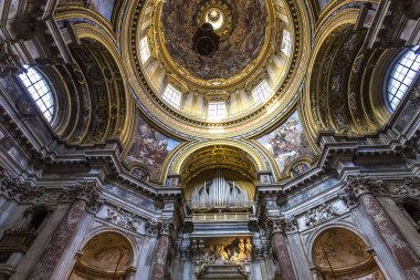 Sant Agnese Agone Kilisesi, Roma, İtalya