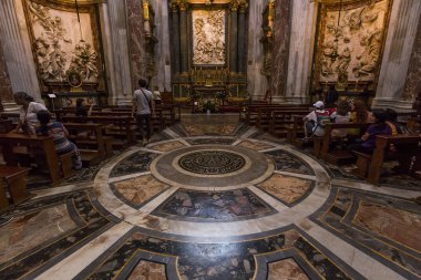 Sant Agnese Agone Kilisesi, Roma, İtalya