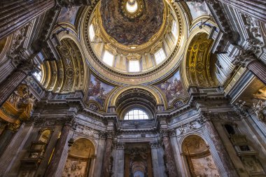 Sant Agnese Agone Kilisesi, Roma, İtalya