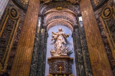 Sant Agnese Agone Kilisesi, Roma, İtalya