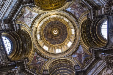 Sant Agnese Agone Kilisesi, Roma, İtalya