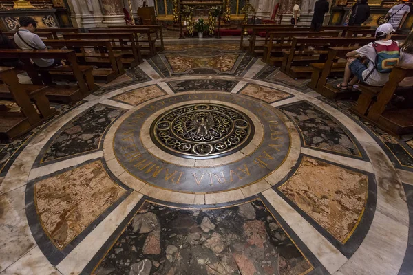 Sant Agnese en la iglesia Agone, Roma, Italia — Foto de Stock