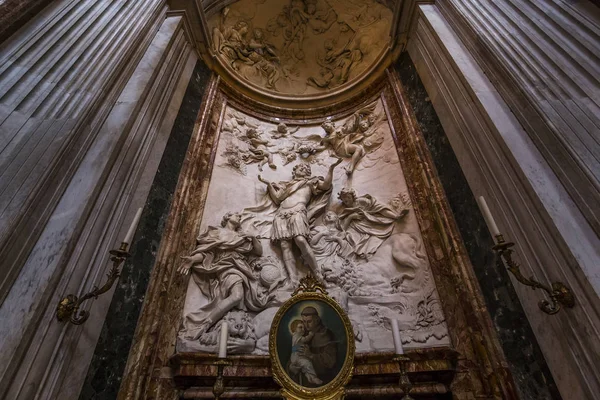 Sant Agnese Agonen kirkossa, Rooma, Italia — kuvapankkivalokuva