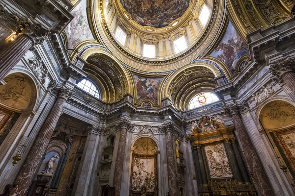Sant Agnese Agone templom, Róma, Olaszország — Stock Fotó