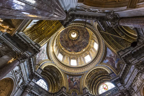 Sant Agnese en la iglesia Agone, Roma, Italia — Foto de Stock