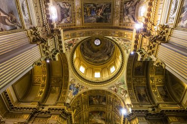 Sant Andrea della Valle Bazilika, Roma, İtalya