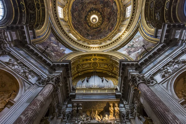 Sant Agnese in Agone church, Rome, Italy — Stock Photo, Image