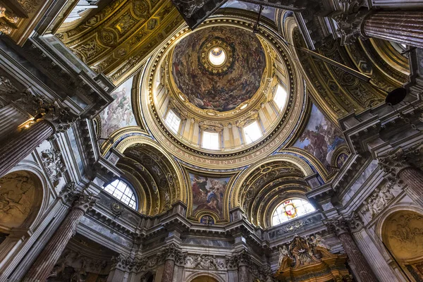 サン Agnese Agone 教会、ローマ、イタリアで — ストック写真