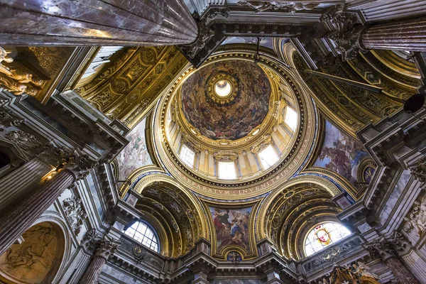 Sant Agnese in Agone church, Rome, Italy — Stock Photo, Image