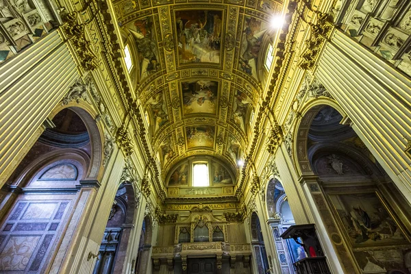 Βασιλική του Sant Αντρέα ντελα Βάλλε, Ρώμη, Ιταλία — Φωτογραφία Αρχείου