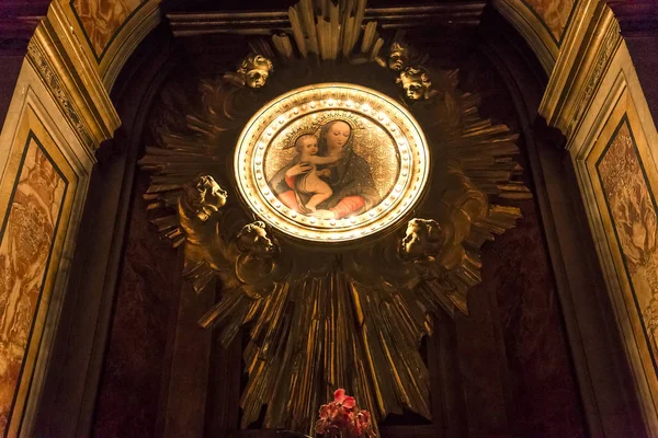 Sant Andrea della Valle basilika, Rooma, Italia — kuvapankkivalokuva
