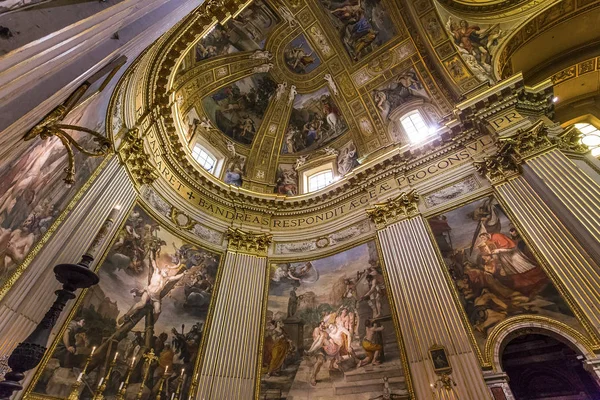 Basiliek van Sant Andrea della Valle, Rome, Italië — Stockfoto