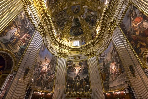 Sant Andrea della Valle-bazilika, Róma, Olaszország — Stock Fotó