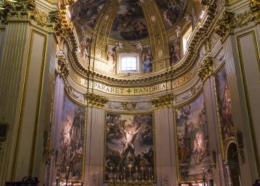 Sant Andrea della Valle Bazilika, Roma, İtalya