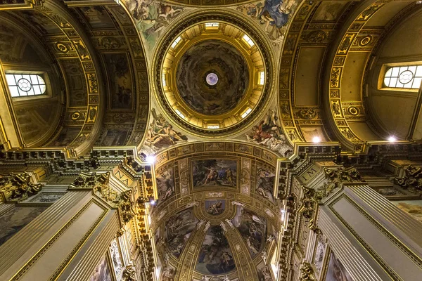 Sant Andrea della Valle basilica, Rome, Italy — Stock Photo, Image
