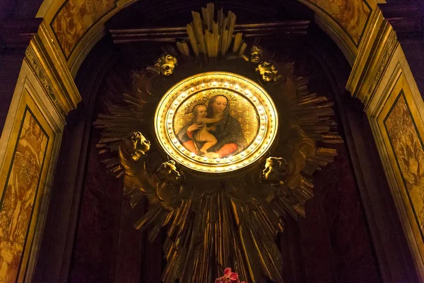 Sant Andrea della Valle basilica, Rome, Italy — Stock Photo, Image