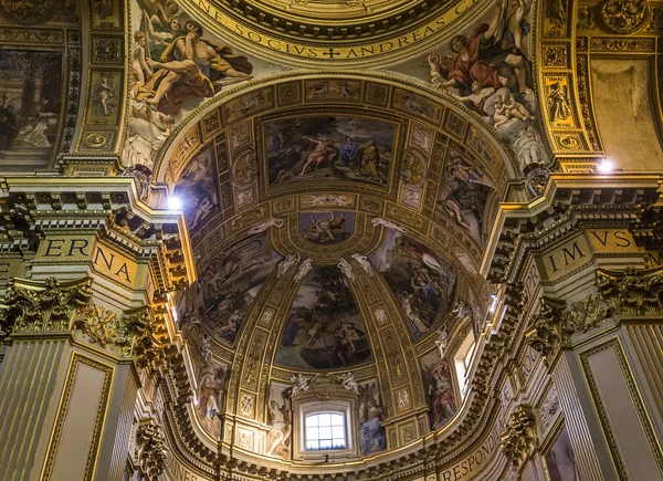 Базиліка Сант Андреа делла Валле, Рим, Італія — стокове фото