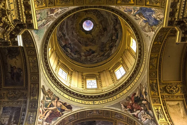 Sant Andrea della Valle basilica, Roma, Itália — Fotografia de Stock