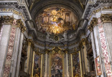  Sant Ignazio Kilisesi, Roma, İtalya