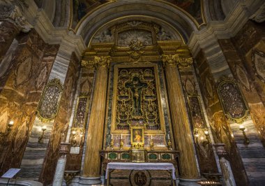  Sant Ignazio Kilisesi, Roma, İtalya