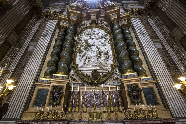 Sant Ignazio Kilisesi, Roma, İtalya — Stok fotoğraf