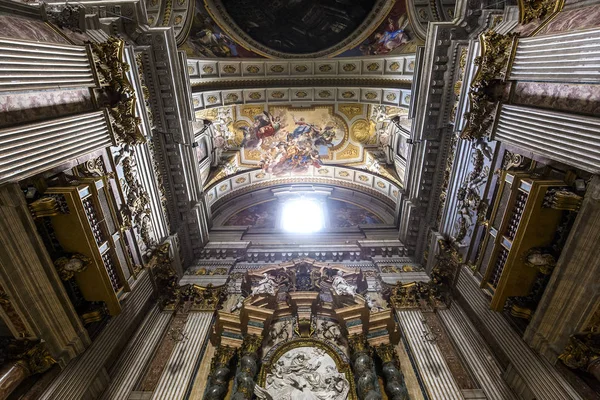 Sant Ignazio Kilisesi, Roma, İtalya — Stok fotoğraf