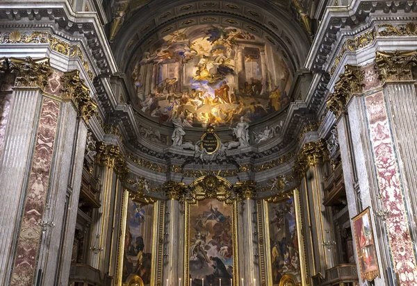 Kerk Sant Ignazio, Rome, Italië — Stockfoto