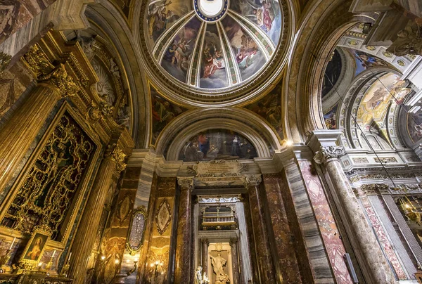 Iglesia de Sant Ignazio, Roma, Italia — Foto de Stock