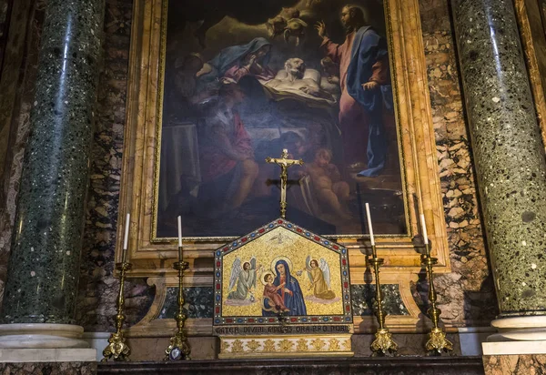 Iglesia de Sant Ignazio, Roma, Italia — Foto de Stock