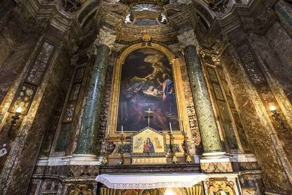 Kostel Sant Ignazio, Řím, Itálie — Stock fotografie