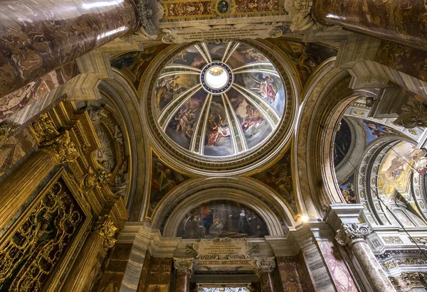 Igreja Sant Ignazio, Roma, Itália — Fotografia de Stock