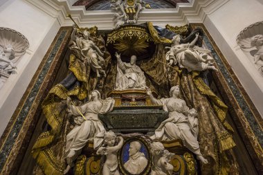  Sant Ignazio Kilisesi, Roma, İtalya